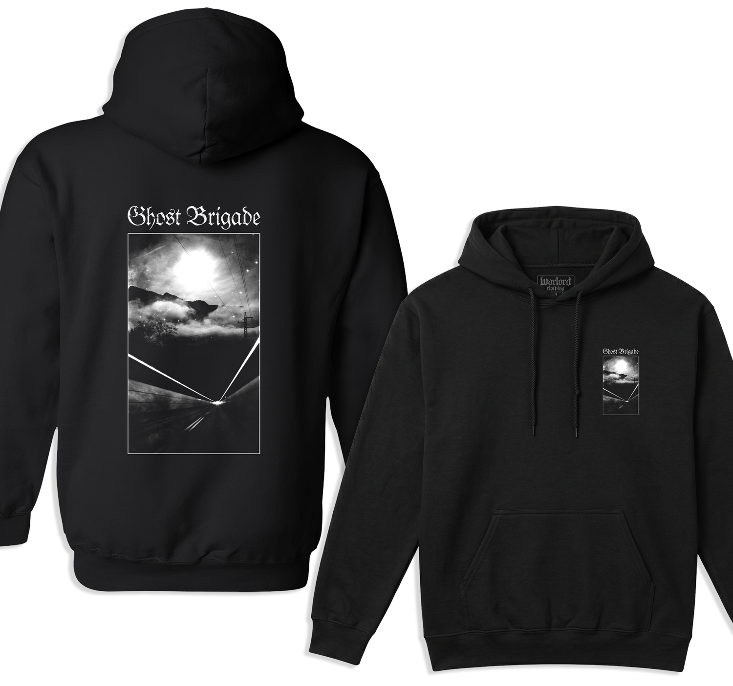 Ghost Brigade - Pullover Hoodie