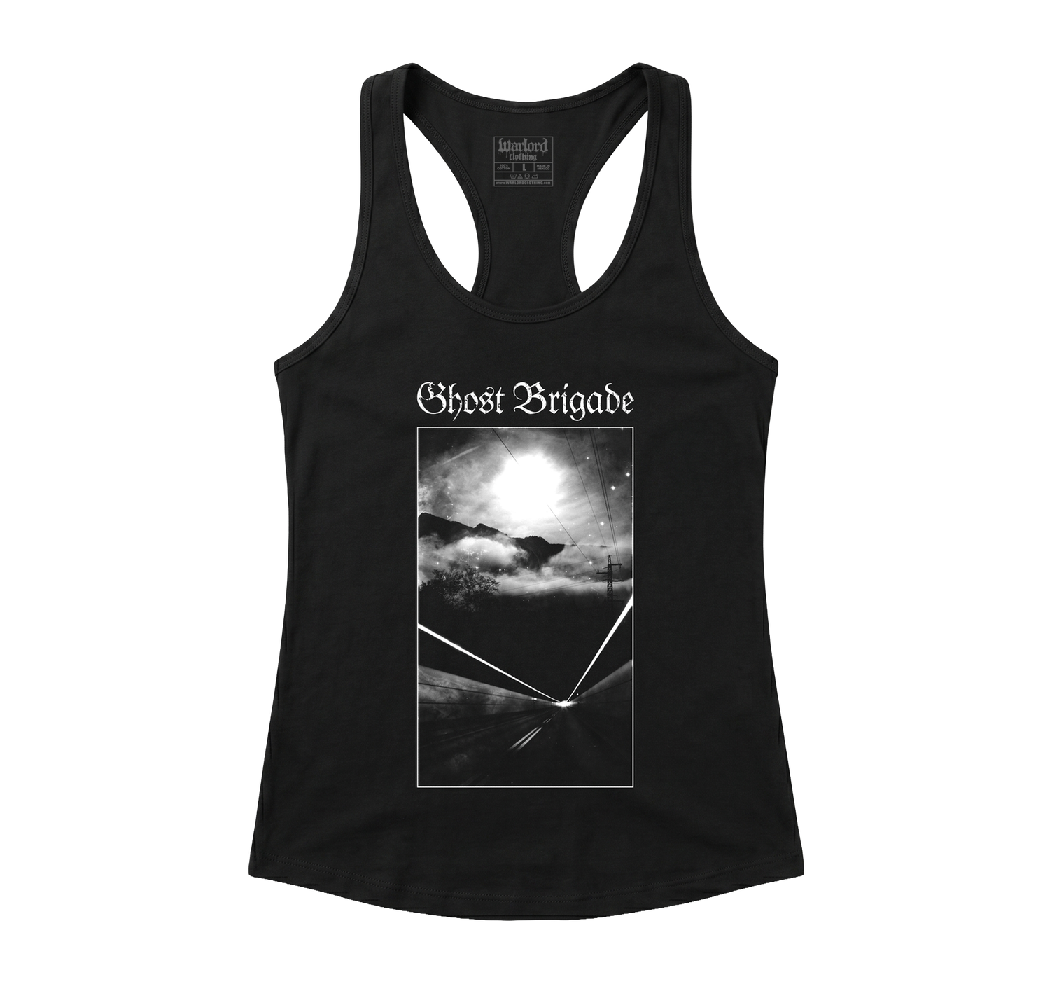 Ghost Brigade - Racerback Tank