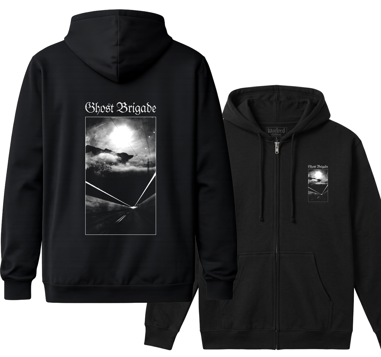 Ghost Brigade - Zipper Hoodie