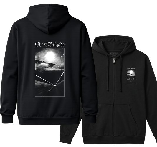 Ghost Brigade - Zipper Hoodie