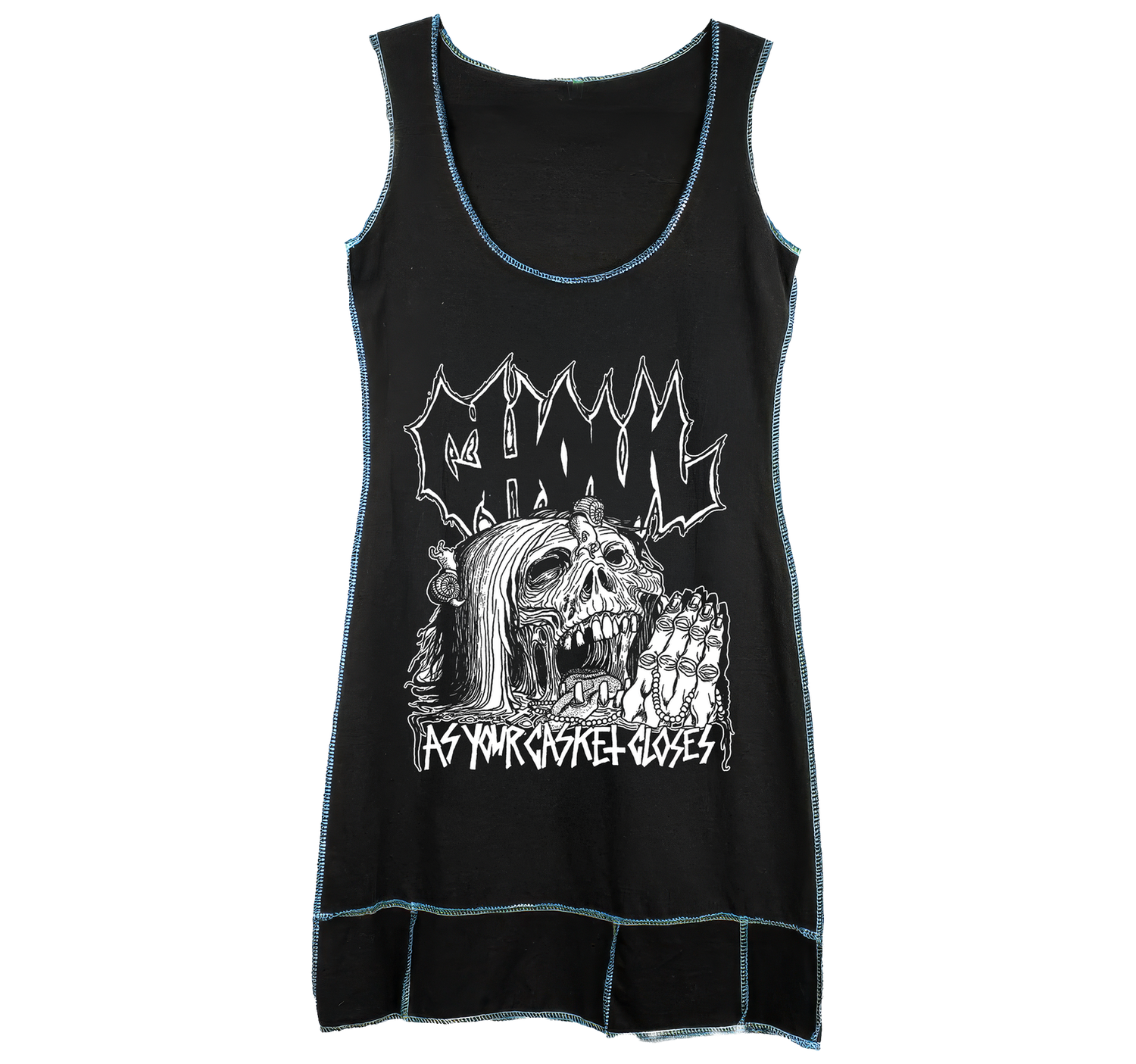 Ghoul - T-Shirt Dress