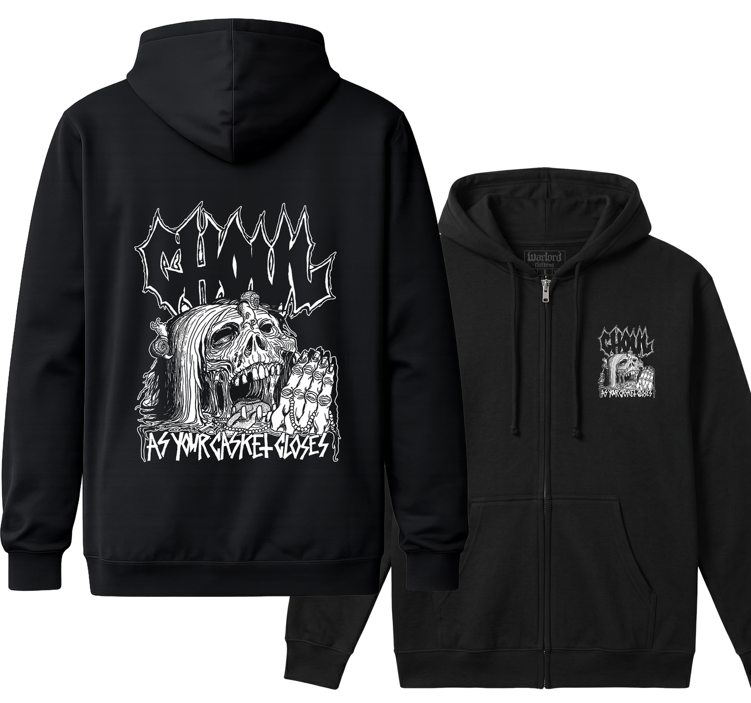 Ghoul - Zipper Hoodie