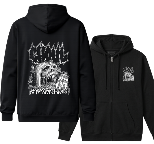Ghoul - Zipper Hoodie
