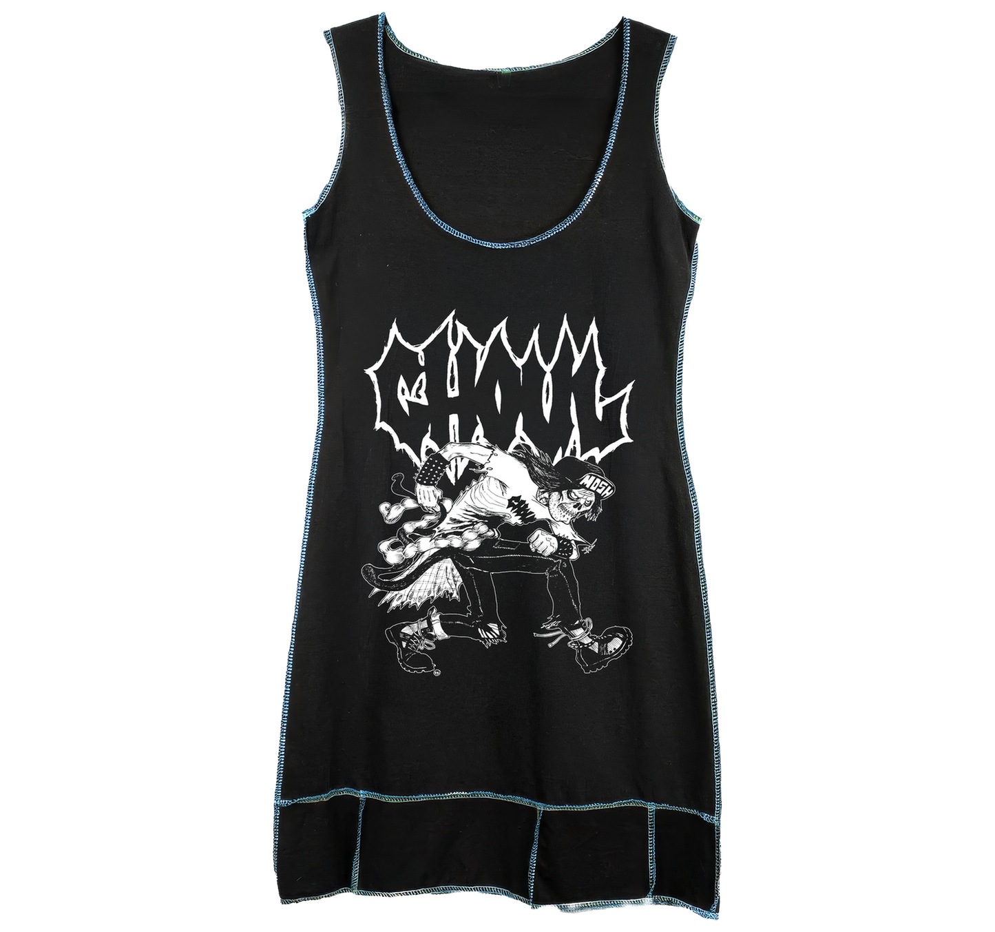 Ghoul - T-Shirt Dress