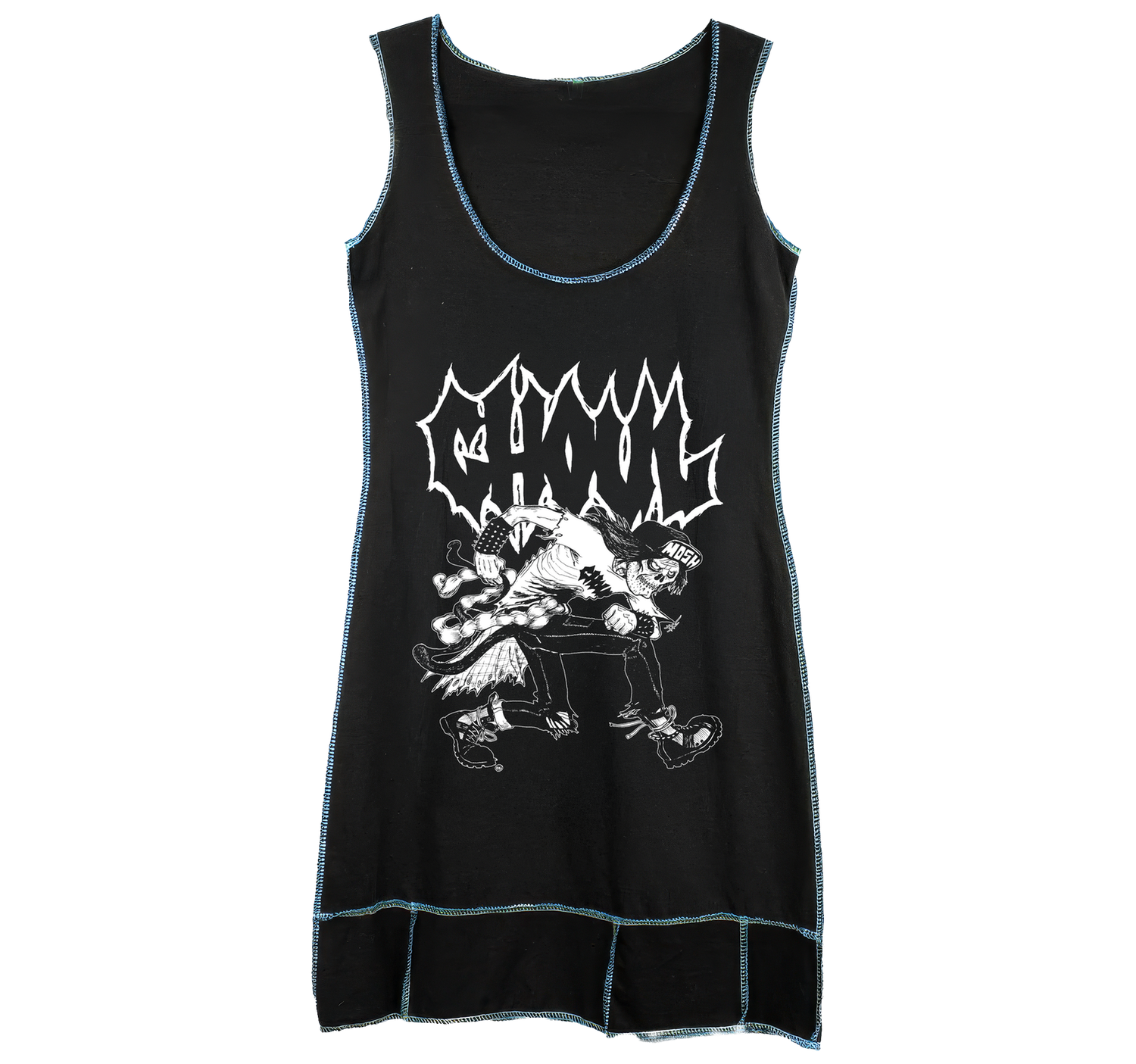 Ghoul - T-Shirt Dress