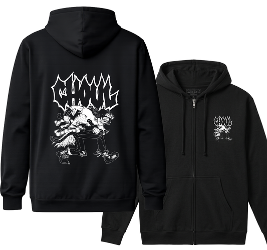 Ghoul - Zipper Hoodie