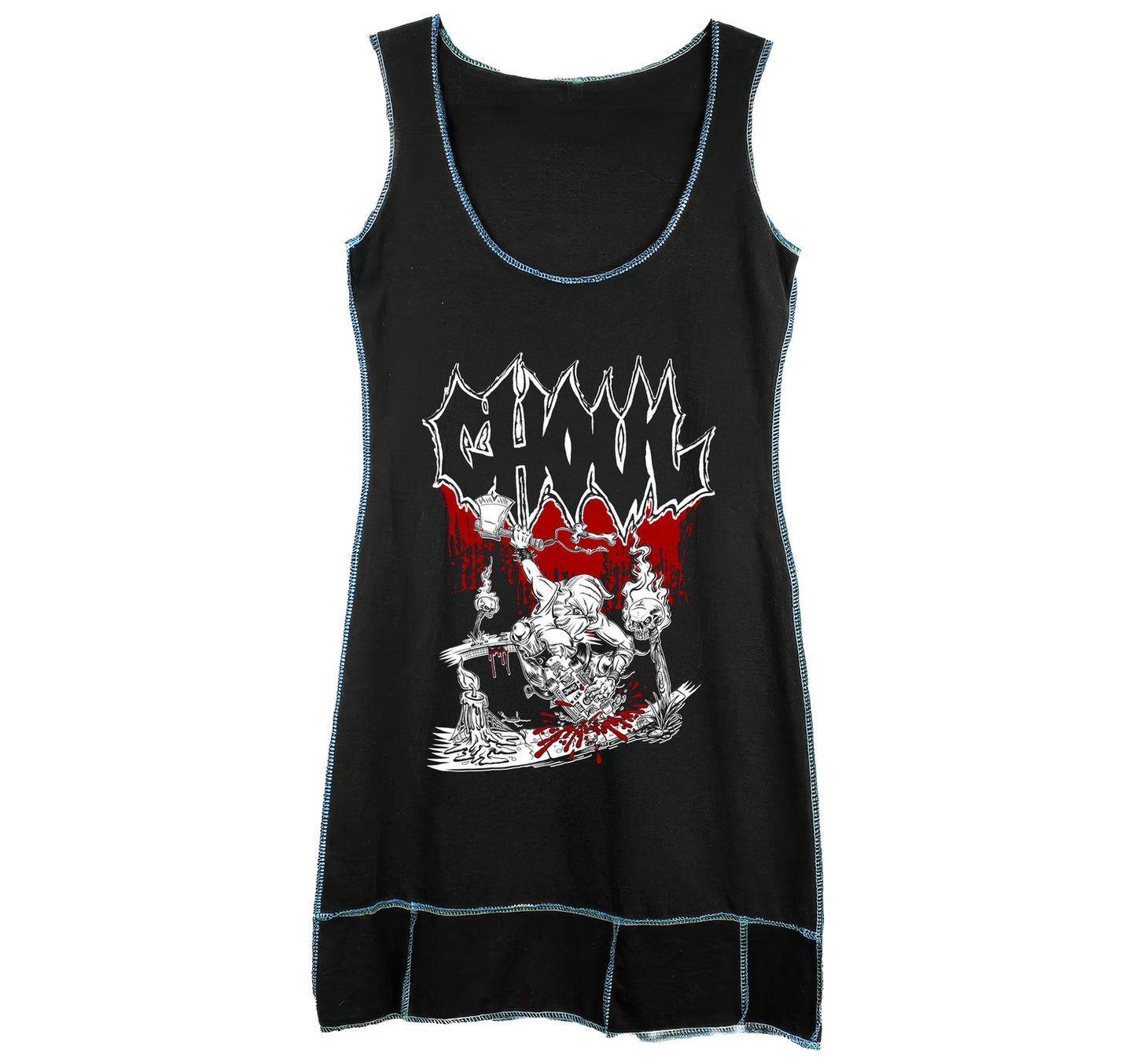 Ghoul - T-Shirt Dress