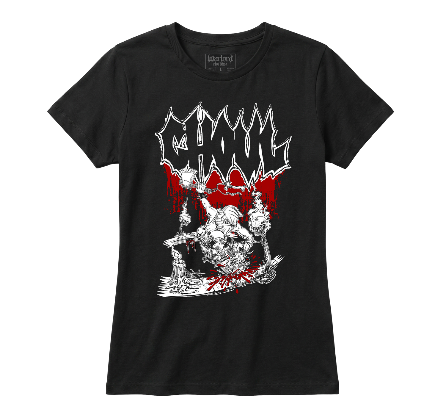 Ghoul - Girlie Tee