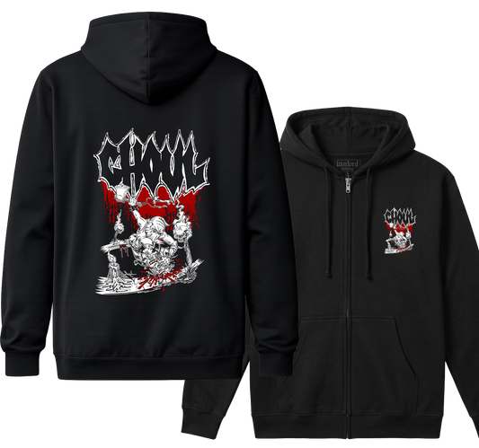 Ghoul - Zipper Hoodie