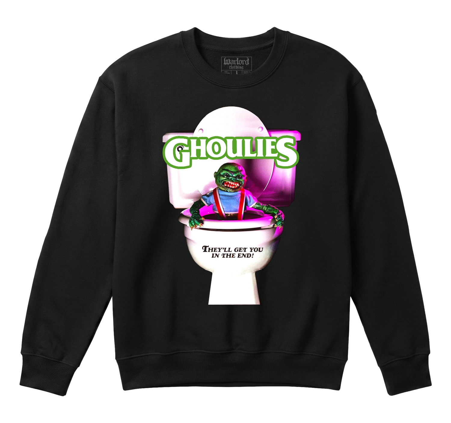 Ghoulies - Crewneck Sweatshirt