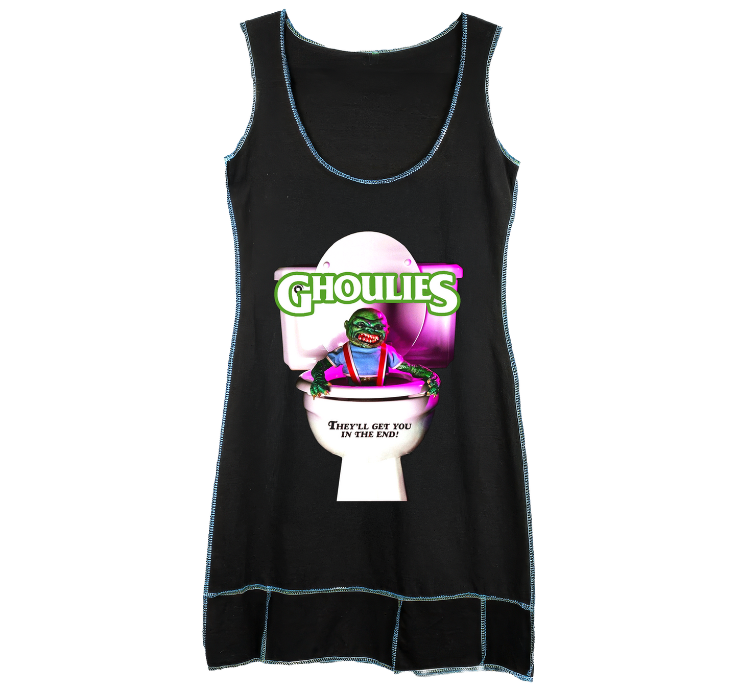 Ghoulies - T-Shirt Dress