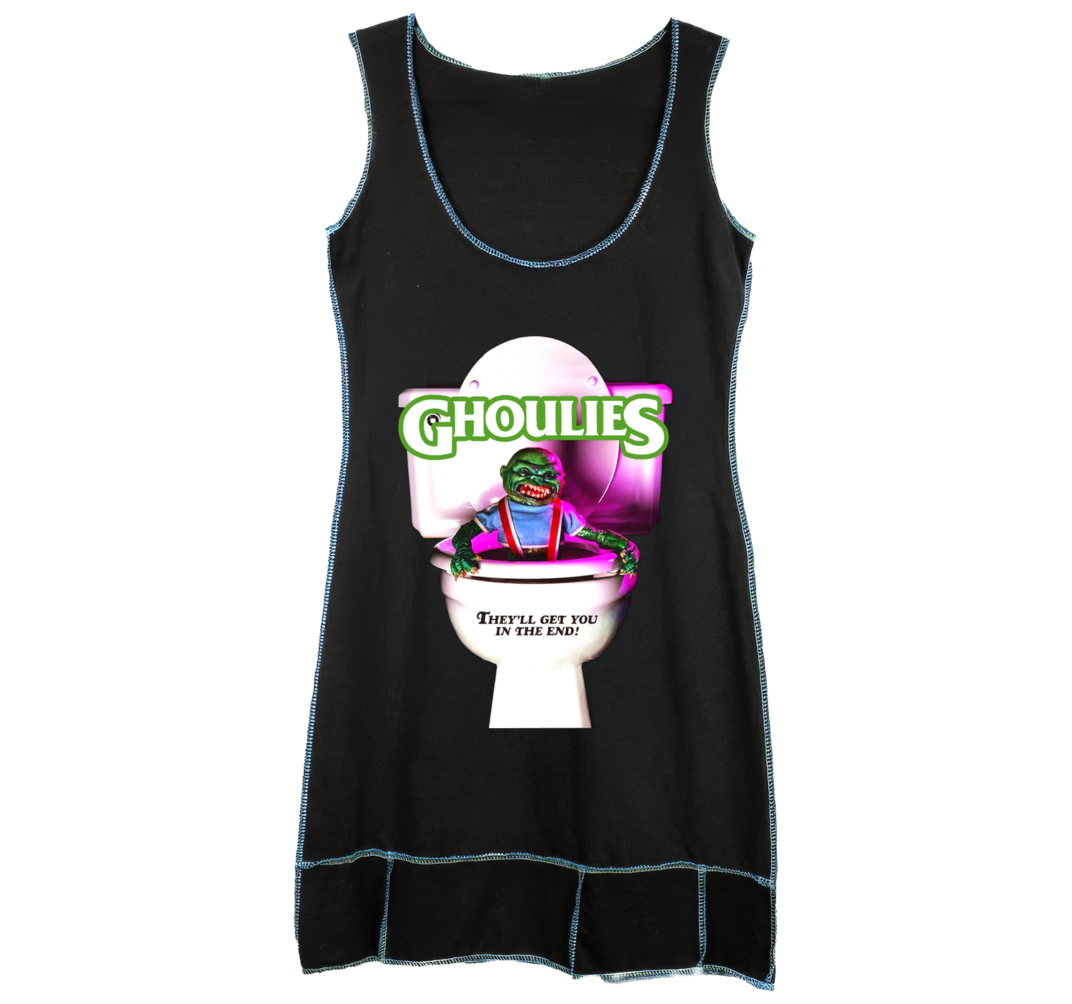 Ghoulies - T-Shirt Dress