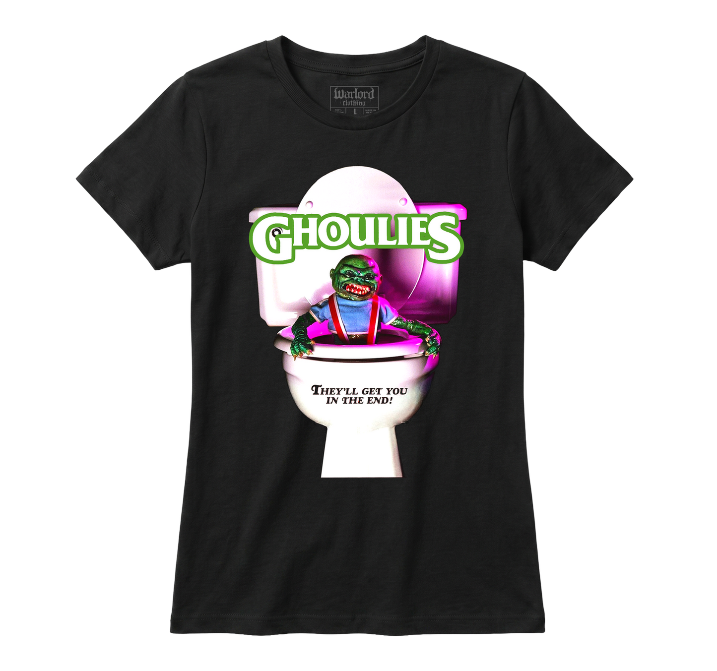 Ghoulies - Girlie Tee