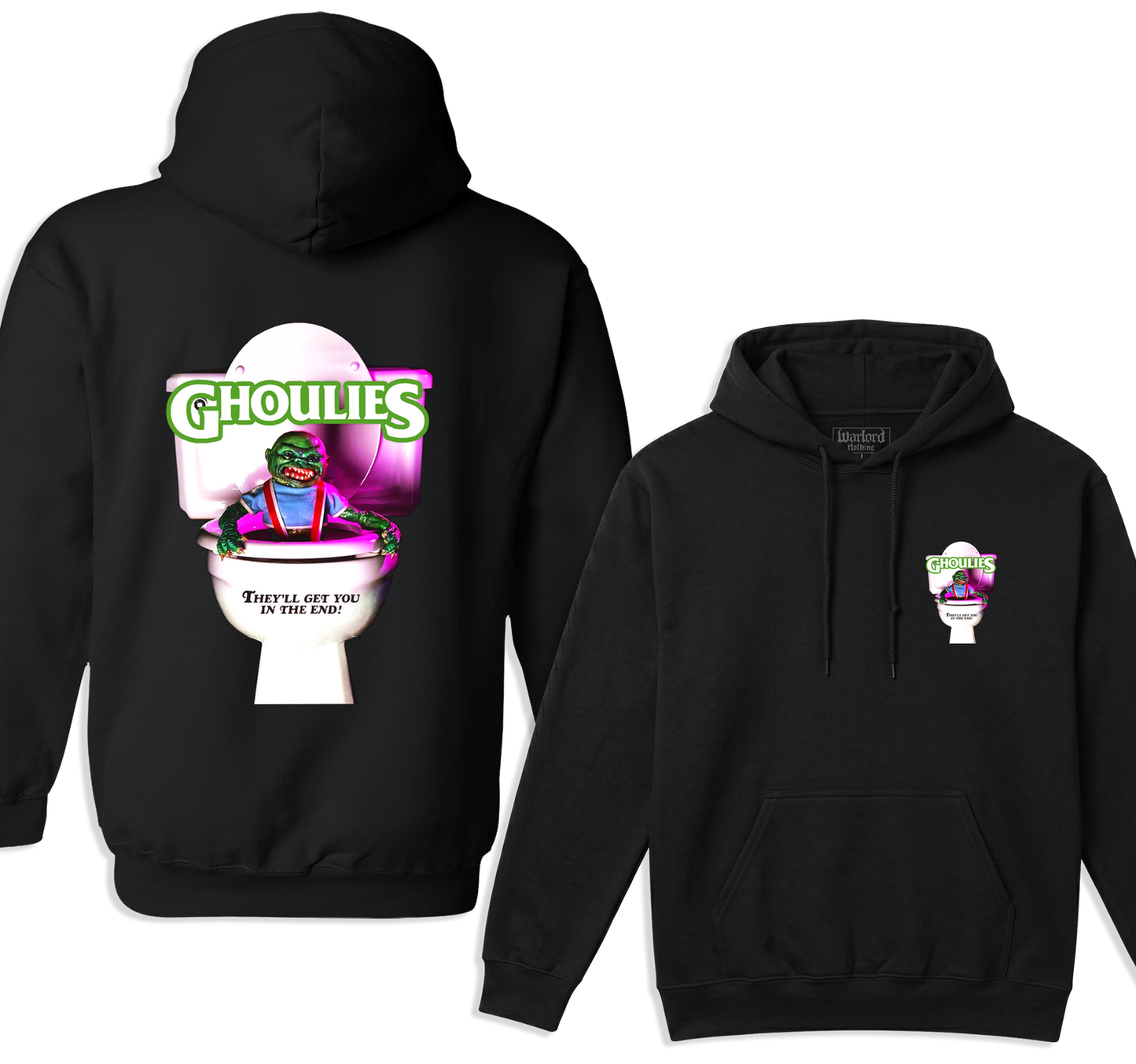 Ghoulies - Pullover Hoodie
