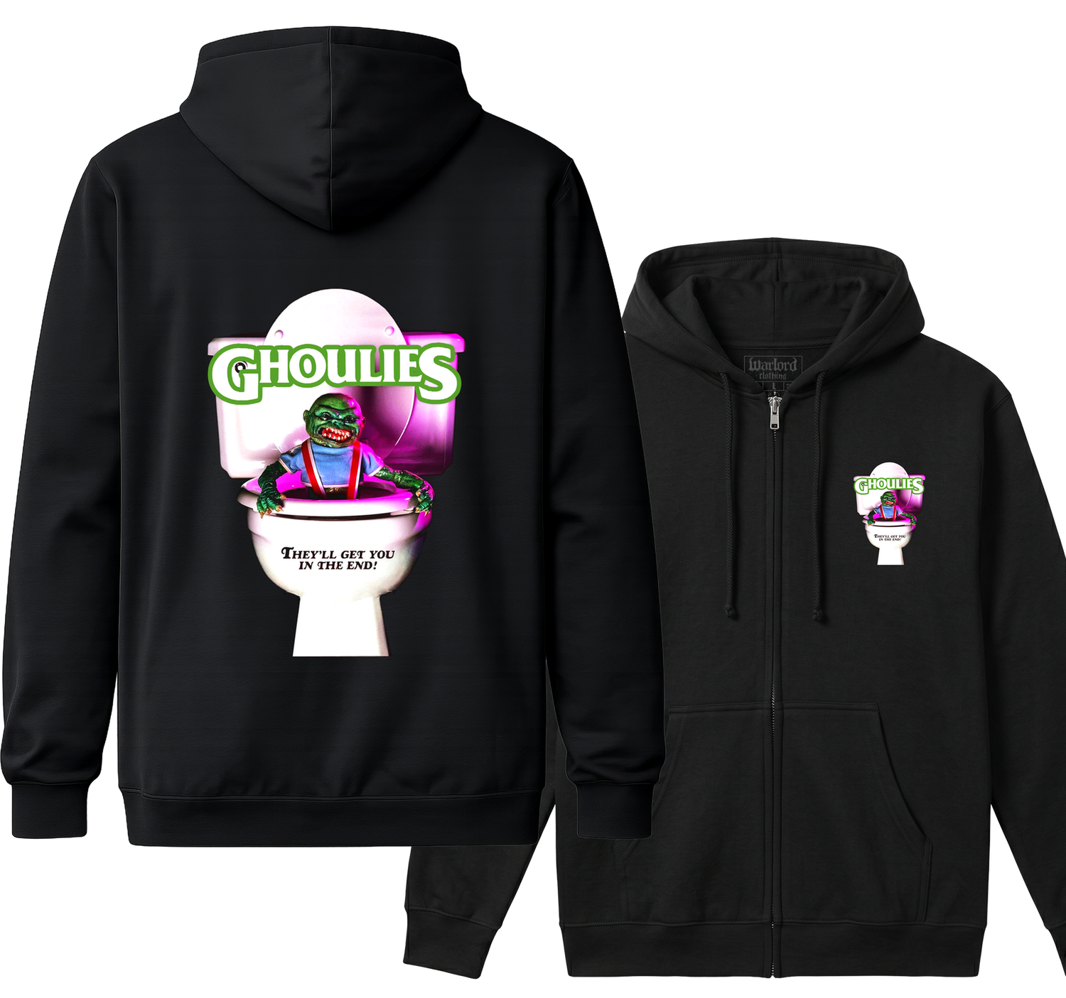 Ghoulies - Zipper Hoodie