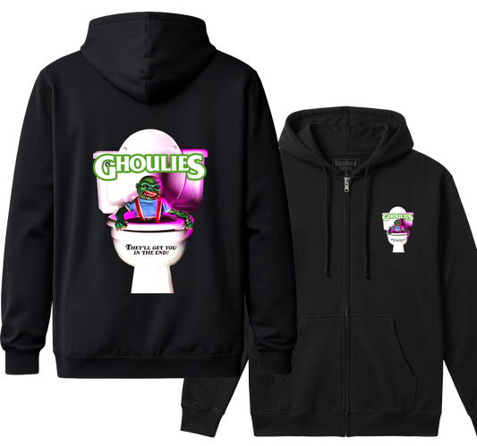 Ghoulies - Zipper Hoodie