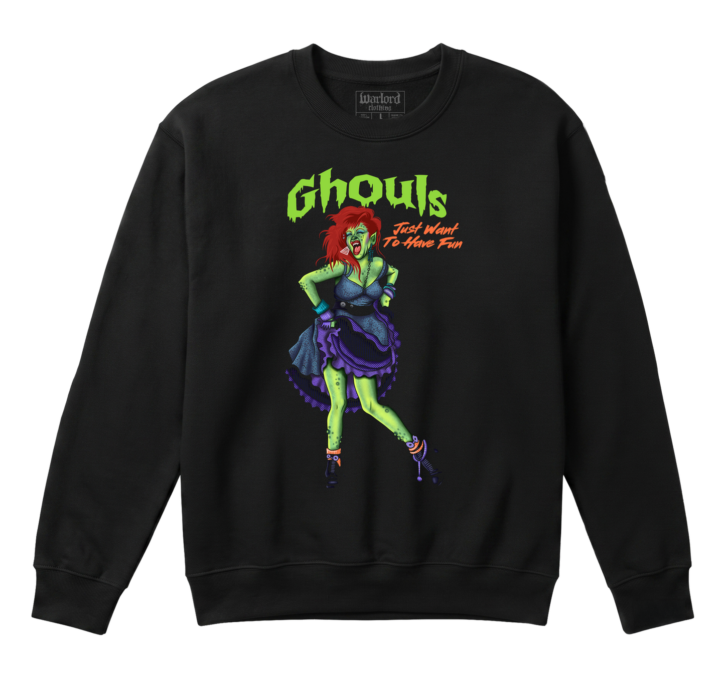Ghouls Just Wanna... - Crewneck Sweatshirt