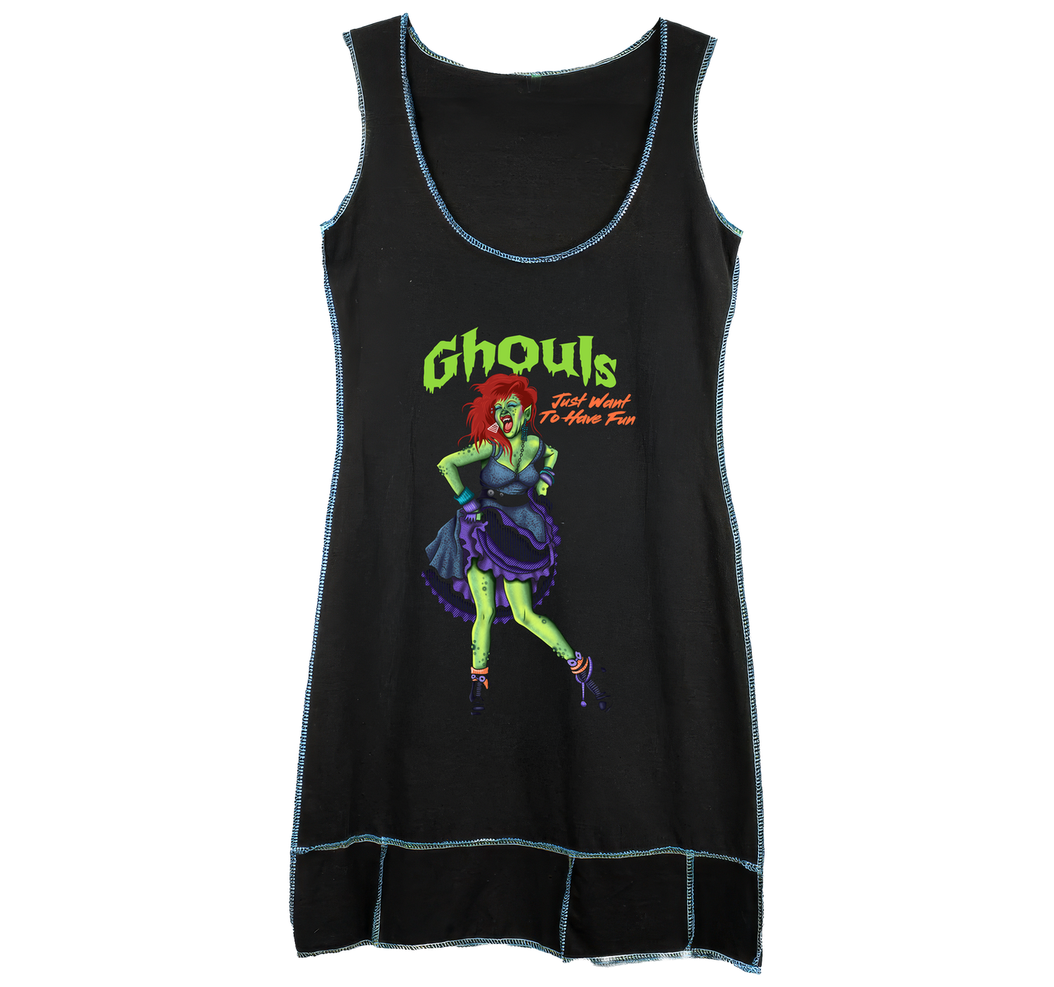 Ghouls Just Wanna... - T-Shirt Dress