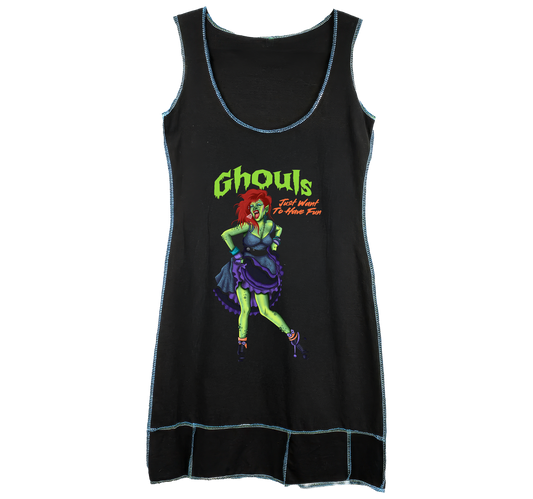 Ghouls Just Wanna... - T-Shirt Dress