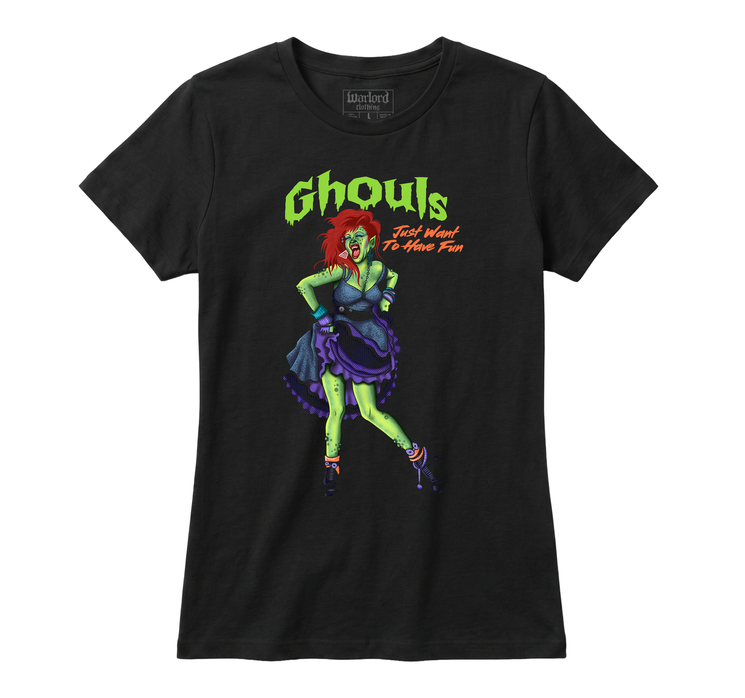 Ghouls Just Wanna... - Girlie Tee