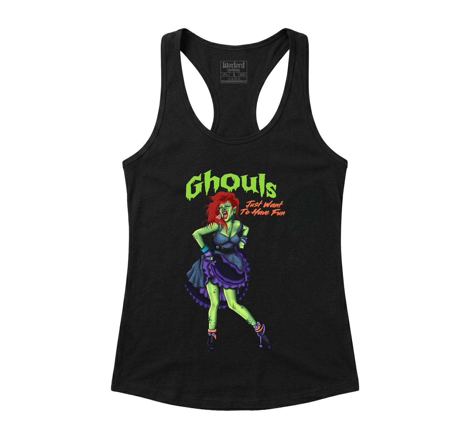 Ghouls Just Wanna... - Racerback Tank