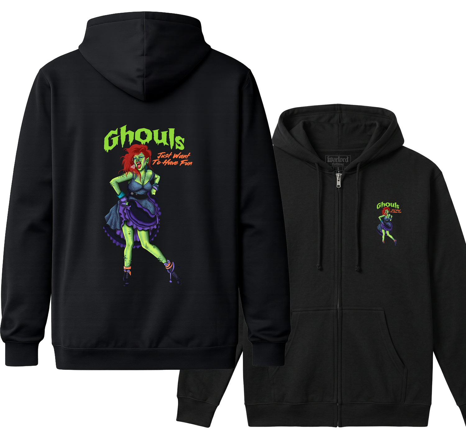 Ghouls Just Wanna... - Zipper Hoodie