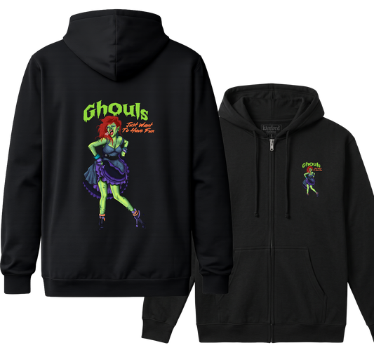 Ghouls Just Wanna... - Zipper Hoodie