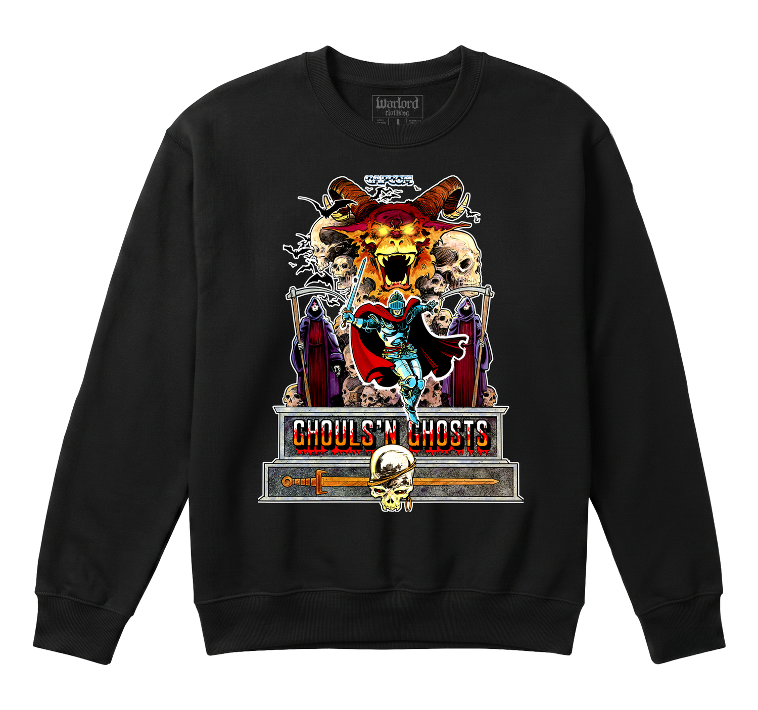 Ghouls N Ghosts - Crewneck Sweatshirt