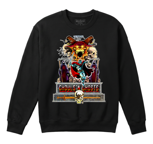 Ghouls N Ghosts - Crewneck Sweatshirt
