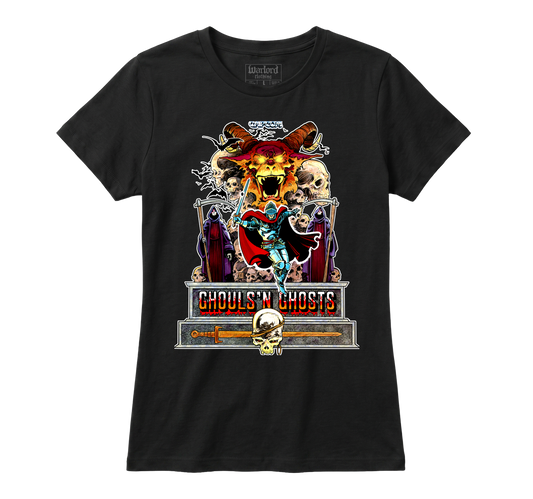 Ghouls N Ghosts - Girlie Tee