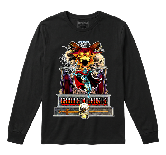 Ghouls N Ghosts - Long Sleeve