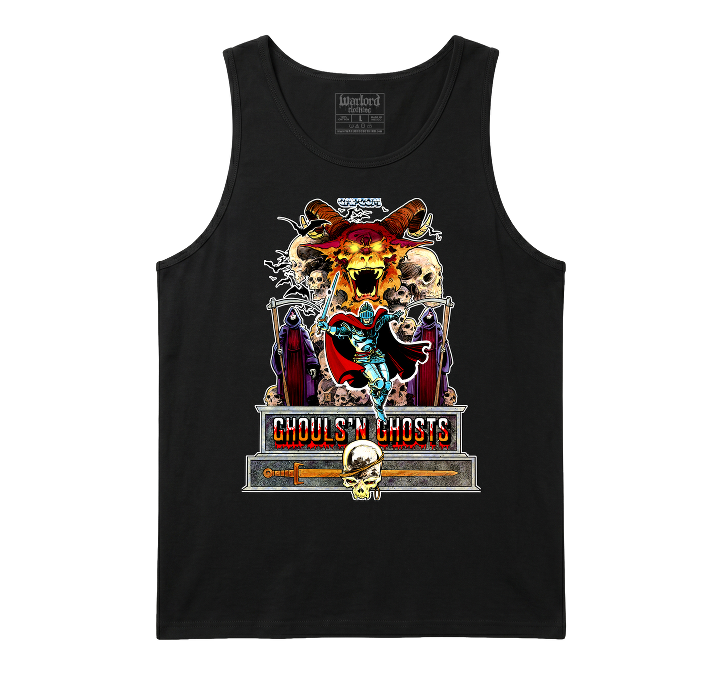 Ghouls N Ghosts - Men's Tank