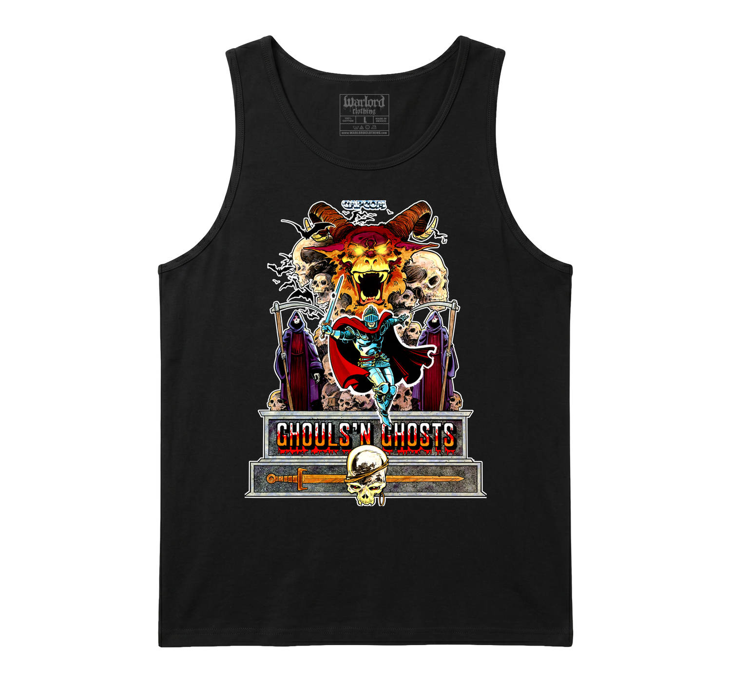 Ghouls N Ghosts - Men's Tank