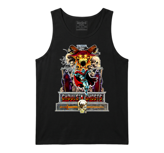 Ghouls N Ghosts - Men's Tank