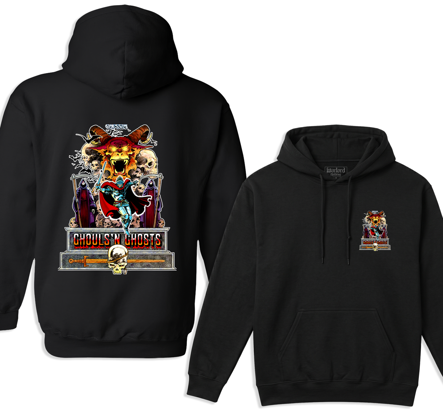 Ghouls N Ghosts - Pullover Hoodie