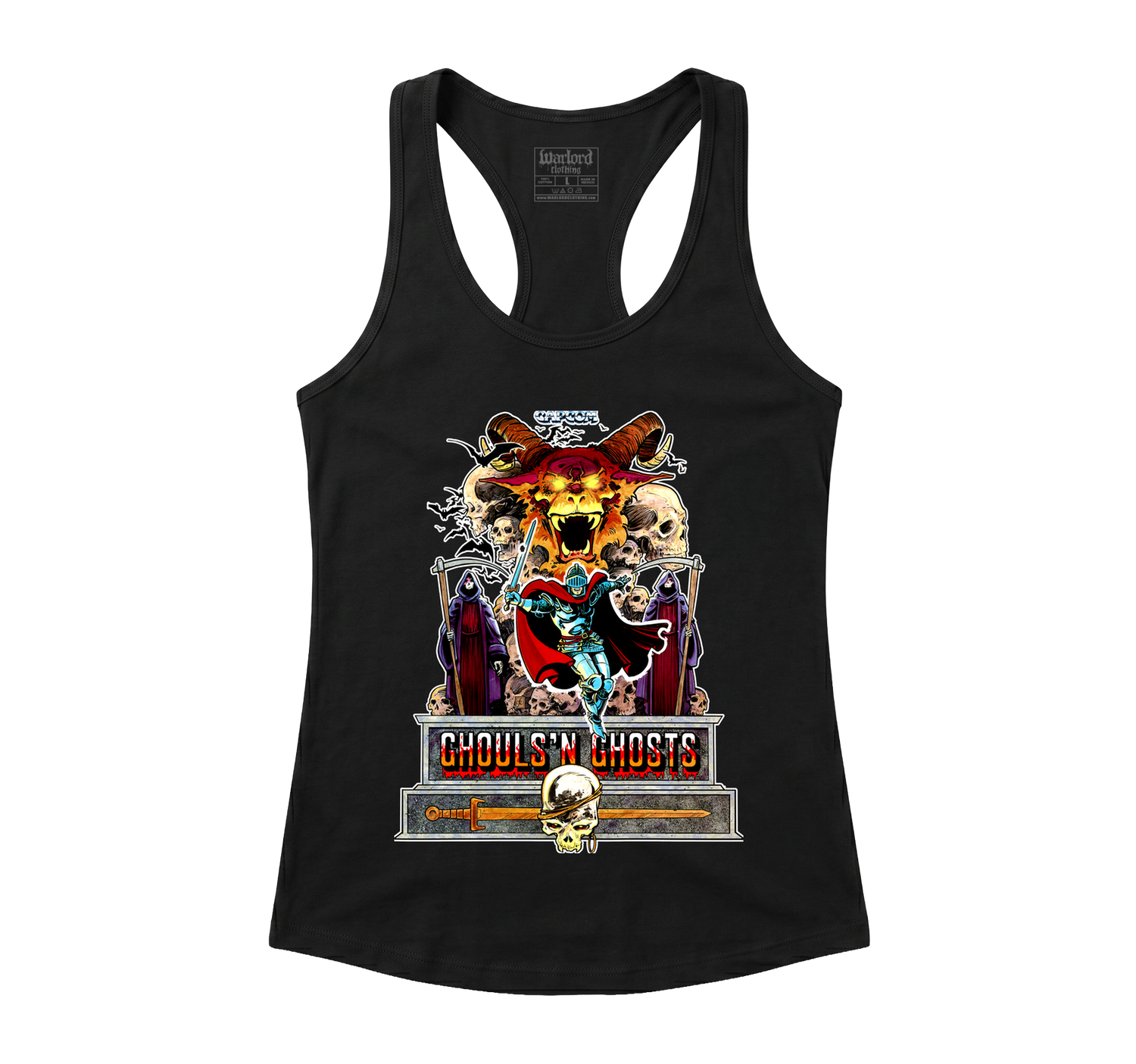 Ghouls N Ghosts - Racerback Tank