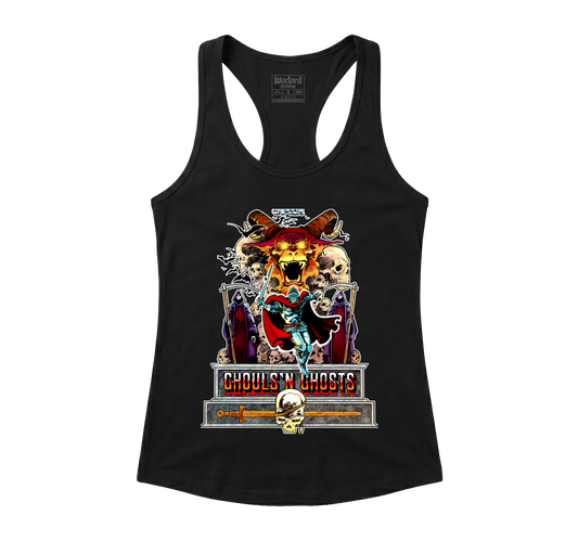 Ghouls N Ghosts - Racerback Tank