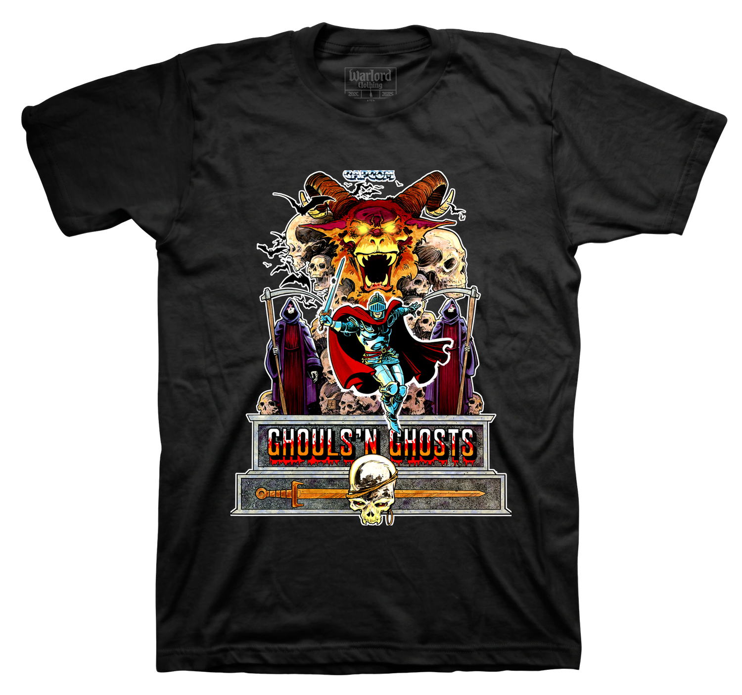 Ghouls N Ghosts - T-Shirt