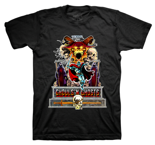 Ghouls N Ghosts - T-Shirt