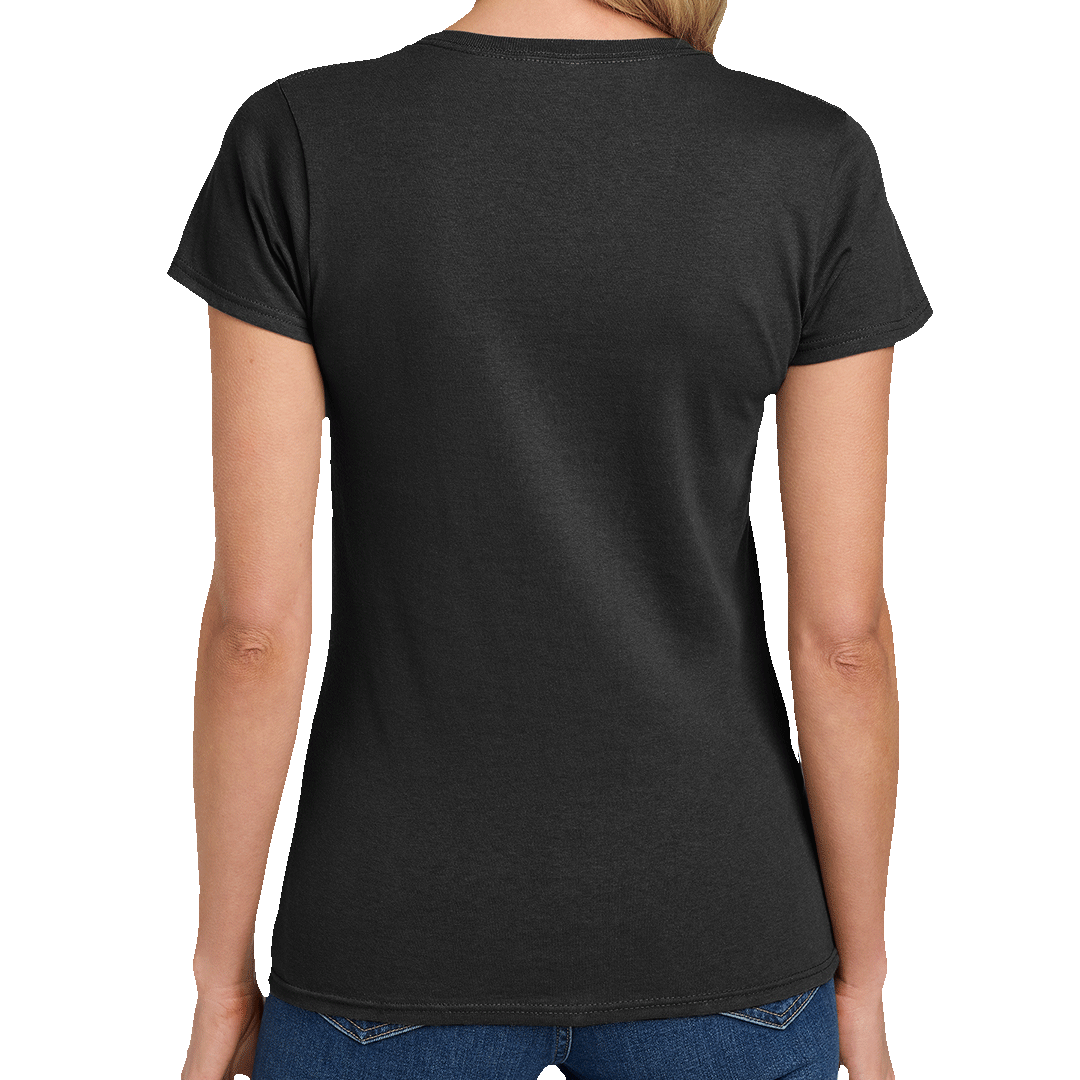 Girlie tee back fit