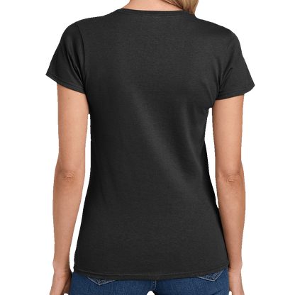 Girlie tee back fit