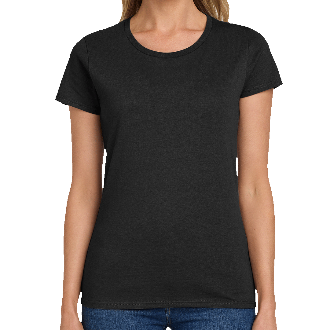 Girlie tee front fit