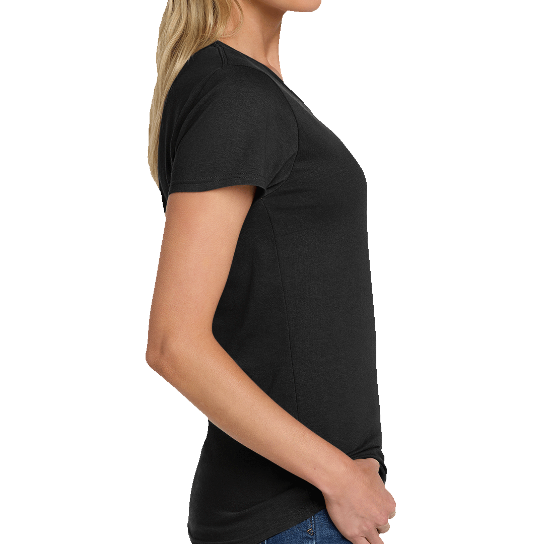 Girlie tee detail