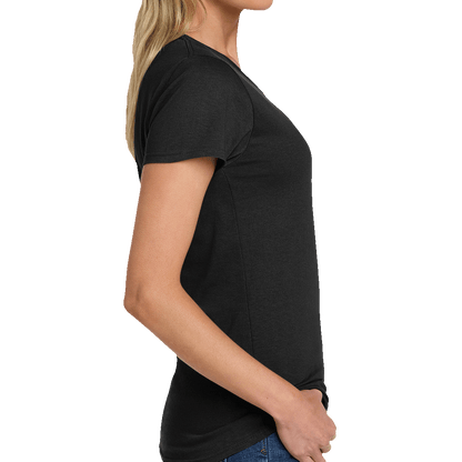 Girlie tee detail