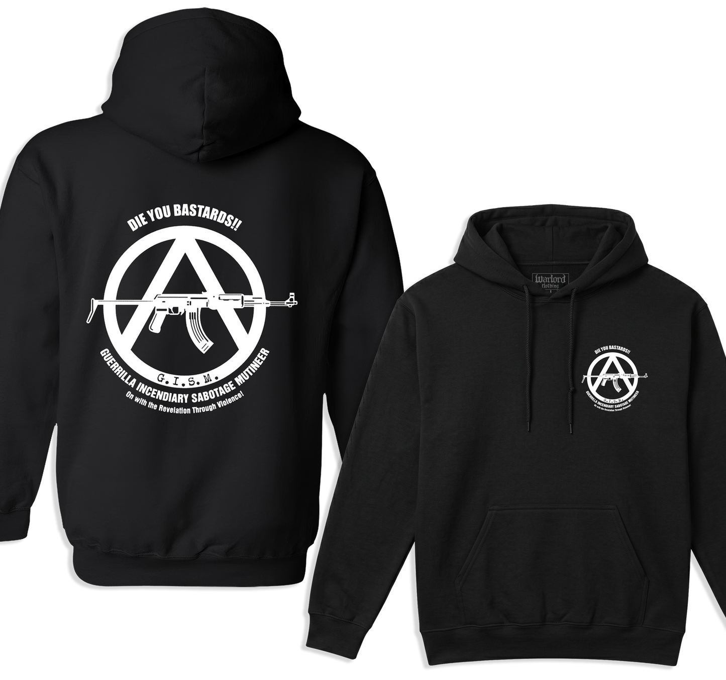 GISM - Pullover Hoodie