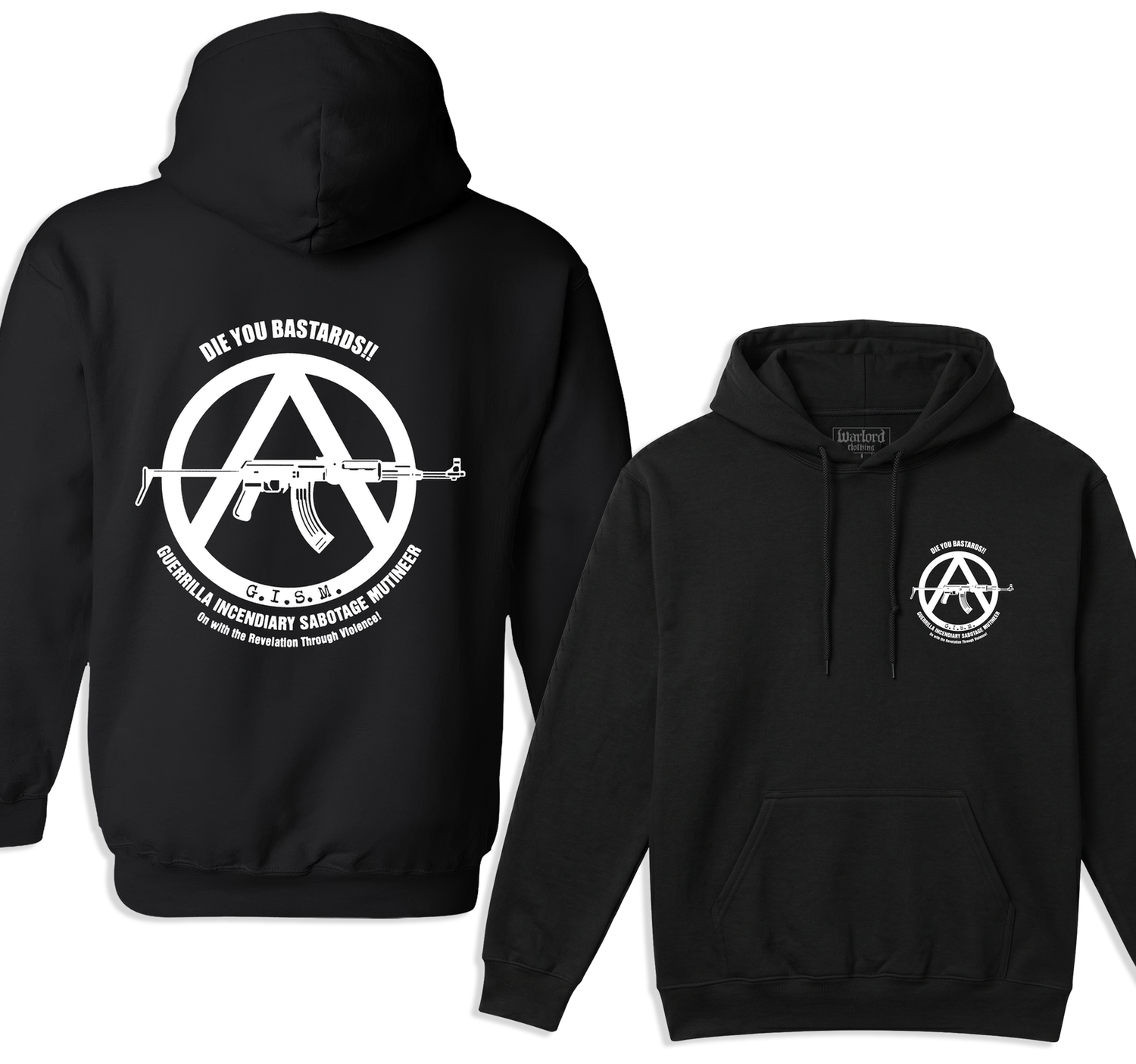 GISM - Pullover Hoodie