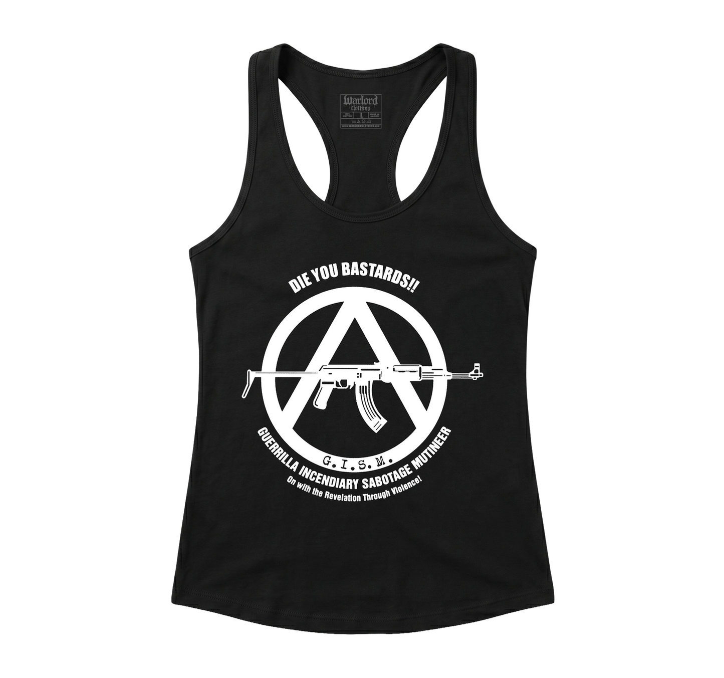 GISM - Racerback Tank