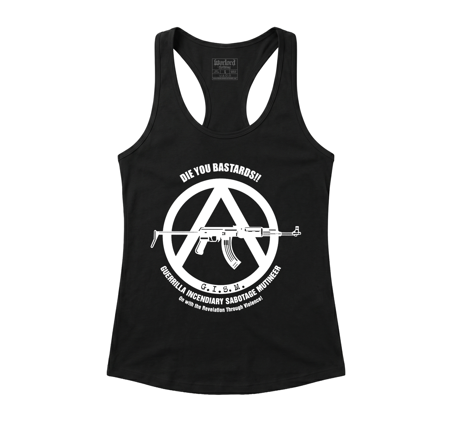GISM - Racerback Tank