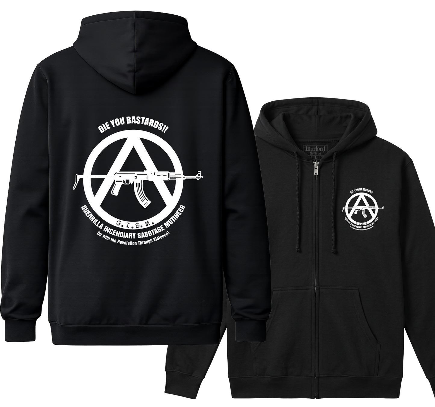 GISM - Zipper Hoodie