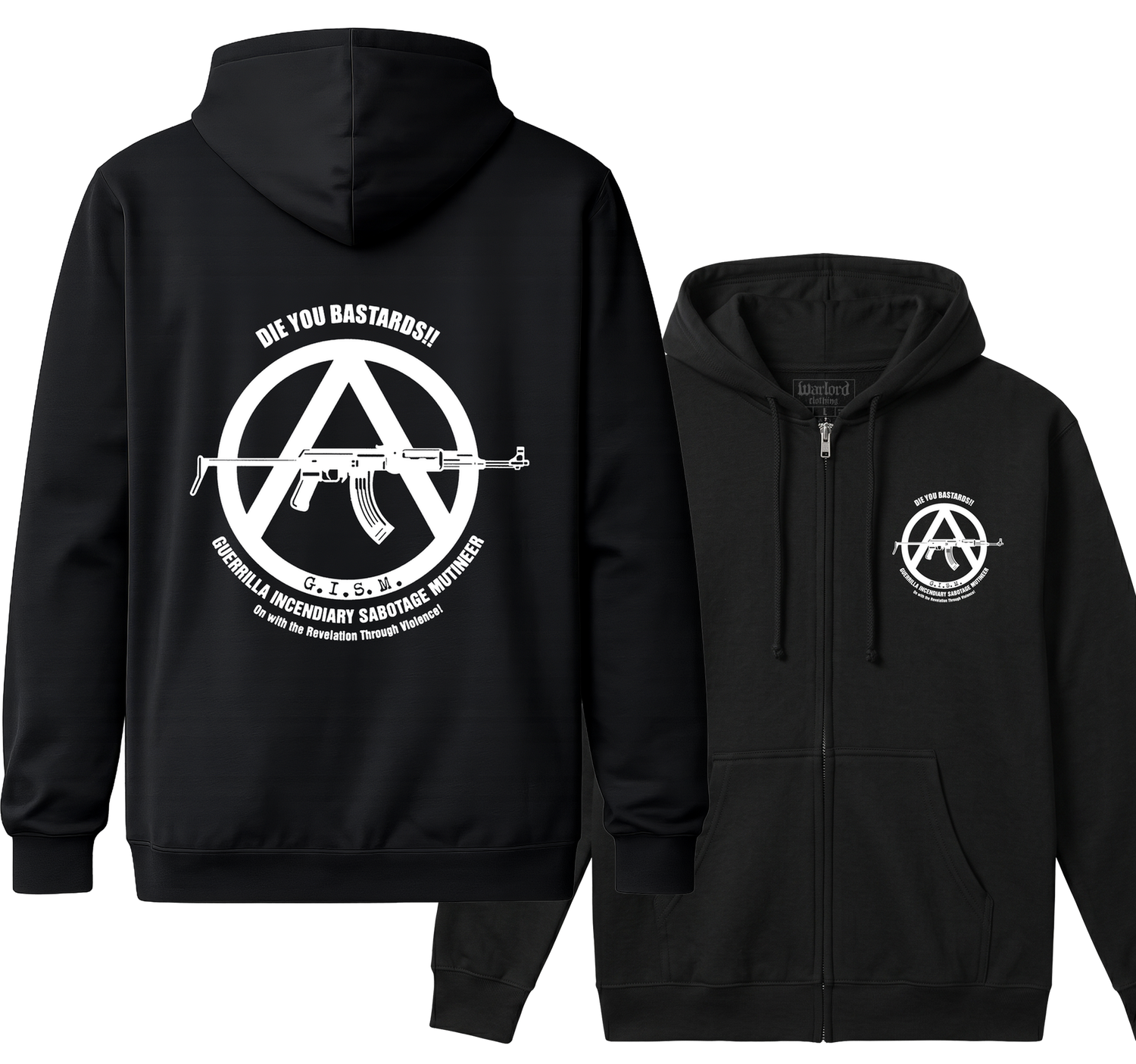GISM - Zipper Hoodie
